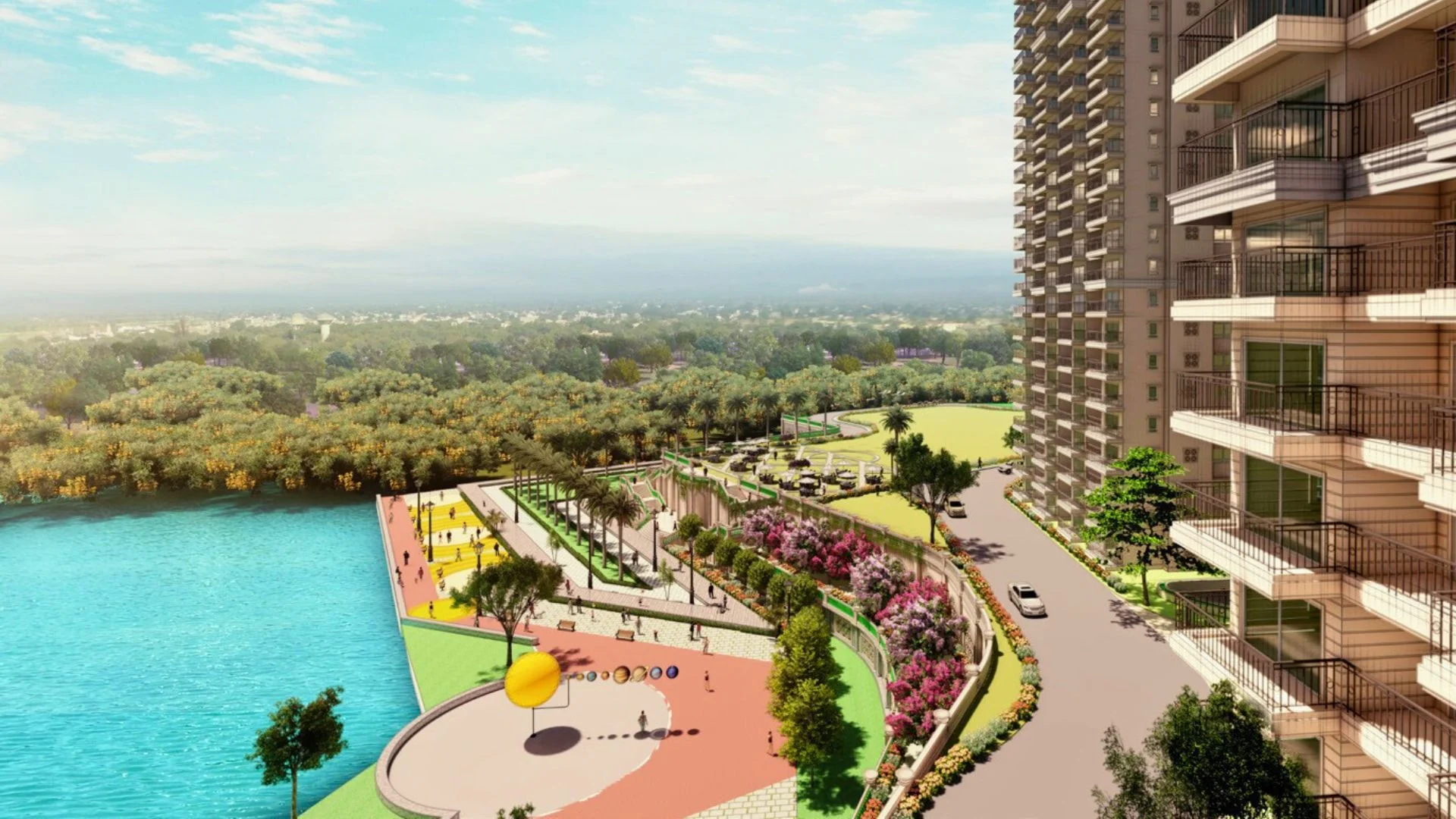 The Prestige City, Indirapuram, Ghaziabad, Noida