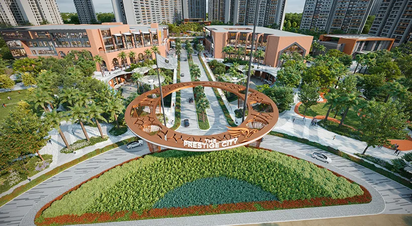 The Prestige City, Indirapuram, Ghaziabad, Noida